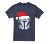 Star Wars: The MandalorianMaglietta Natale Mando Cappello da Babbo (TV26449)