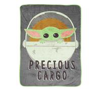 Star Wars: The MandalorianPrecious Cargo Lana Sherpa Soffice Baby Yoda (TC608)