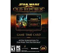 Star Wars: The Old Republic - 60 Day Pre-paid Time Card Key GLOBAL