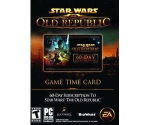 Star Wars: The Old Republic - 60 Day Pre-paid Time Card Key GLOBAL