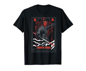 Star Wars The Phantom Menace Darth Maul Tarot Card Maglietta