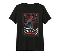 Star Wars The Phantom Menace Darth Maul Tarot Card Maglietta Premium