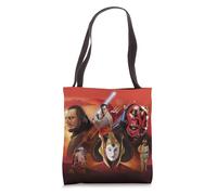 Star Wars: The Phantom Menace Exclusive Group Shot Portrait Tote Bag
