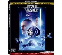 Star Wars: The Phantom Menace (Feature) (4K UHD Blu-ray) Liam Neeson Jake Lloyd