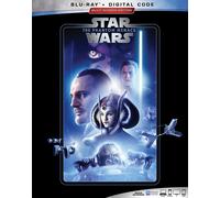 Star Wars: The Phantom Menace (Feature) (Blu-ray) Liam Neeson Ewan McGregor