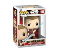 Star Wars: The Phantom Menace - Obi-Wan Kenobi with Light Saber (699) Funko Pop