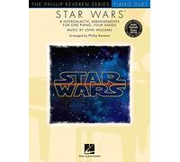 Star Wars: The Phillip Keveren Series - 8 Intergalactic Arrangements for One Piano, Four Hands