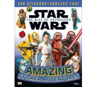 Star Wars The Rise of Skywalker Amazing Sticker Adventures (Tascabile)