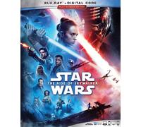 STAR WARS: THE RISE OF SKYWALKER (Blu-ray) Carrie Fisher Mark Hamill Adam Driver