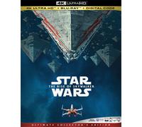 STAR WARS: THE RISE OF SKYWALKER (Blu-ray) Carrie Fisher Mark Hamill Adam Driver