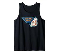 Star Wars The Rise Of Skywalker D O & BB8 Just Roll With It Canotta