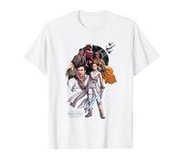 Star Wars The Rise Of Skywalker Resistance Illustration Maglietta