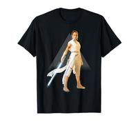 Star Wars The Rise of Skywalker Rey Jedi Warrior Maglietta