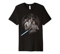 Star Wars The Rise of Skywalker The Rebellion Heroes Premium T-Shirt