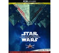 Star Wars: The Rise Of Skywalker [Uhd+Blu-Ray+Digital] DVD NUOVO