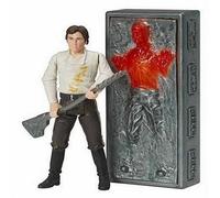 Star Wars - The Saga Collection - Figura base - Han con camicia bianca