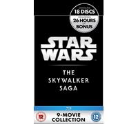 Star Wars: The Skywalker Saga (Blu-ray) Christopher Lee Oscar Isaac John Boyega