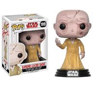 Star Wars The Ultimo Jedi - Supremo Capo Snoke 9.5cm Vinile Pop Figura Bolla 199