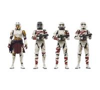 STAR WARS The Vintage Collection Captain Enoch & Thrawn's Night Troopers, Ahsoka - Action figure da collezione da 9,5 cm, confezione da 4