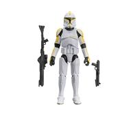 Star Wars The Vintage Collection Clone Trooper Commander, Attack of the Clones Premium 9.5 cm Collectible Action Figure