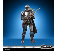 Star Wars Hasbro The Vintage Collection, Il Mandaloriano e Grogu, action figure deluxe collezionabile ispirata al film The Mandalorian & Grogu, da 9,5 cm