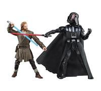 Star Wars The Vintage Collection Obi-Wan Kenobi (Showdown) & Darth Vader (Showdown) Action Figure (9,5 cm), confezione da 2