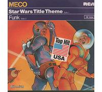 STAR WARS THEME/CANTINA BAND 7" (45) UK RCA 1977