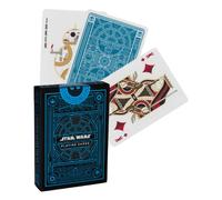 Star Wars Theory 11 Mazzi Di Carte Blu Lato Chiaro Magia Trucchi Poker NUOVO