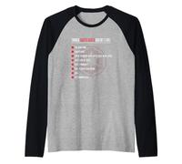 Star Wars Things Darth Vader Doesn't Like Funny Maglia con Maniche Raglan