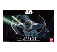 Star Wars TIE Advanced 1:72 Kit di Montaggio Plastic Model Kit Bandai Revell