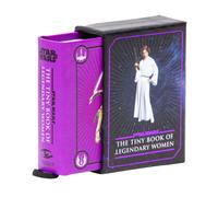 Star Wars: Tiny Book of Legendary Women-Atebol-Copertina rigida