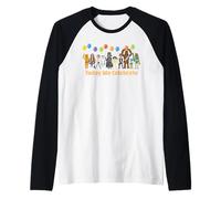 Star Wars Today We Celebrate Classic Characters Party Maglia con Maniche Raglan