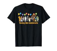 Star Wars Today We Celebrate Classic Characters Party Maglietta