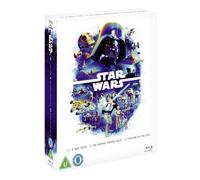 Star Wars Trilogy: Episodes IV, V and VI (Blu-ray) Peter Cushing Denis Lawson