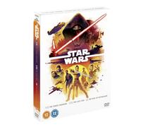 Star Wars Trilogy: Episodes VII, VIII and IX (DVD) Domhnall Gleeson Oscar Isaac