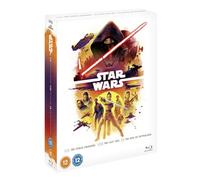 Star Wars Trilogy: Episodes VII, VIII and IX (Blu-ray) Domhnall Gleeson