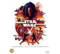 Star Wars Trilogy: Episodes I, II and III (Blu-ray)