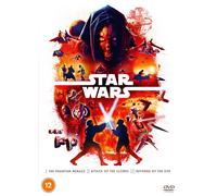 Star Wars Trilogy: Episodes I, II and III (DVD)