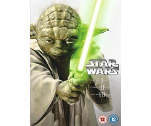 Star Wars Trilogy: Episodes I, II and III (DVD)