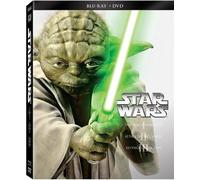 STAR WARS TRILOGY EPISODES I-III (2PC) (W/DVD) DVD NUOVO