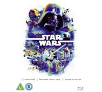 Star Wars Trilogy: Episodes IV, V and VI (Blu-ray) Peter Cushing Denis Lawson