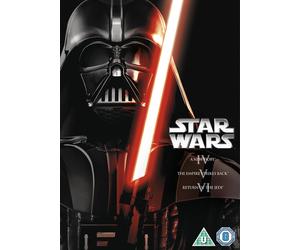 Star Wars Trilogy: Episodes IV, V and VI (DVD) Denis Lawson Roger Lloyd-Pack