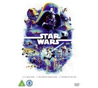 Star Wars Trilogy: Episodes IV, V and VI (DVD) Peter Cushing Denis Lawson