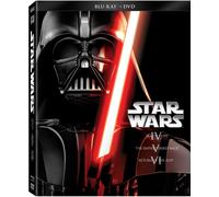Star Wars Trilogy Episodes IV-VI (Blu-ray + DVD) (Blu-ray) Mark Hamill