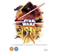 Star Wars Trilogy: Episodes VII, VIII and IX (Blu-ray) Domhnall Gleeson