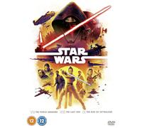 Star Wars Trilogy: Episodes VII, VIII and IX (DVD) Domhnall Gleeson Oscar Isaac