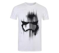 Star Wars Trooper Mask T-Shirt Uomo (Pacco da 1)