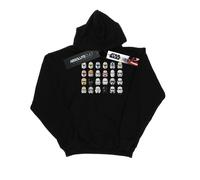 Star Wars Troopers Felpa con Cappuccio Casco Ragazzi (BI12282)