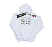 Star Wars Troopers Felpa con Cappuccio Casco Uomo (BI18118)