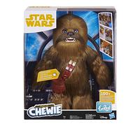 Hasbro Star Wars Peluche Interattivo Action Figure co-pilota Chewbacca 40 cm
